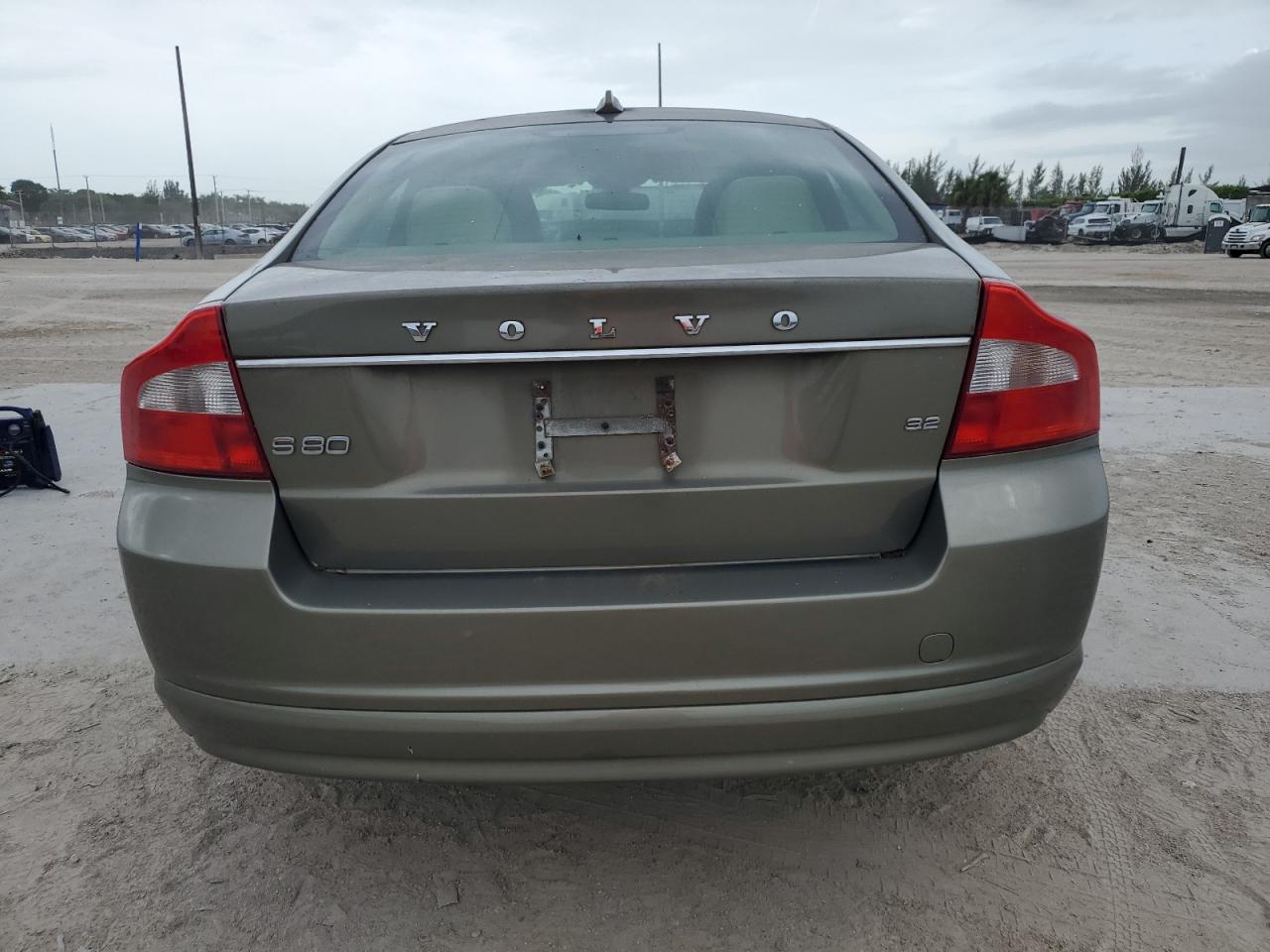 2009 Volvo S80 3.2 VIN: YV1AS982391096846 Lot: 63035955
