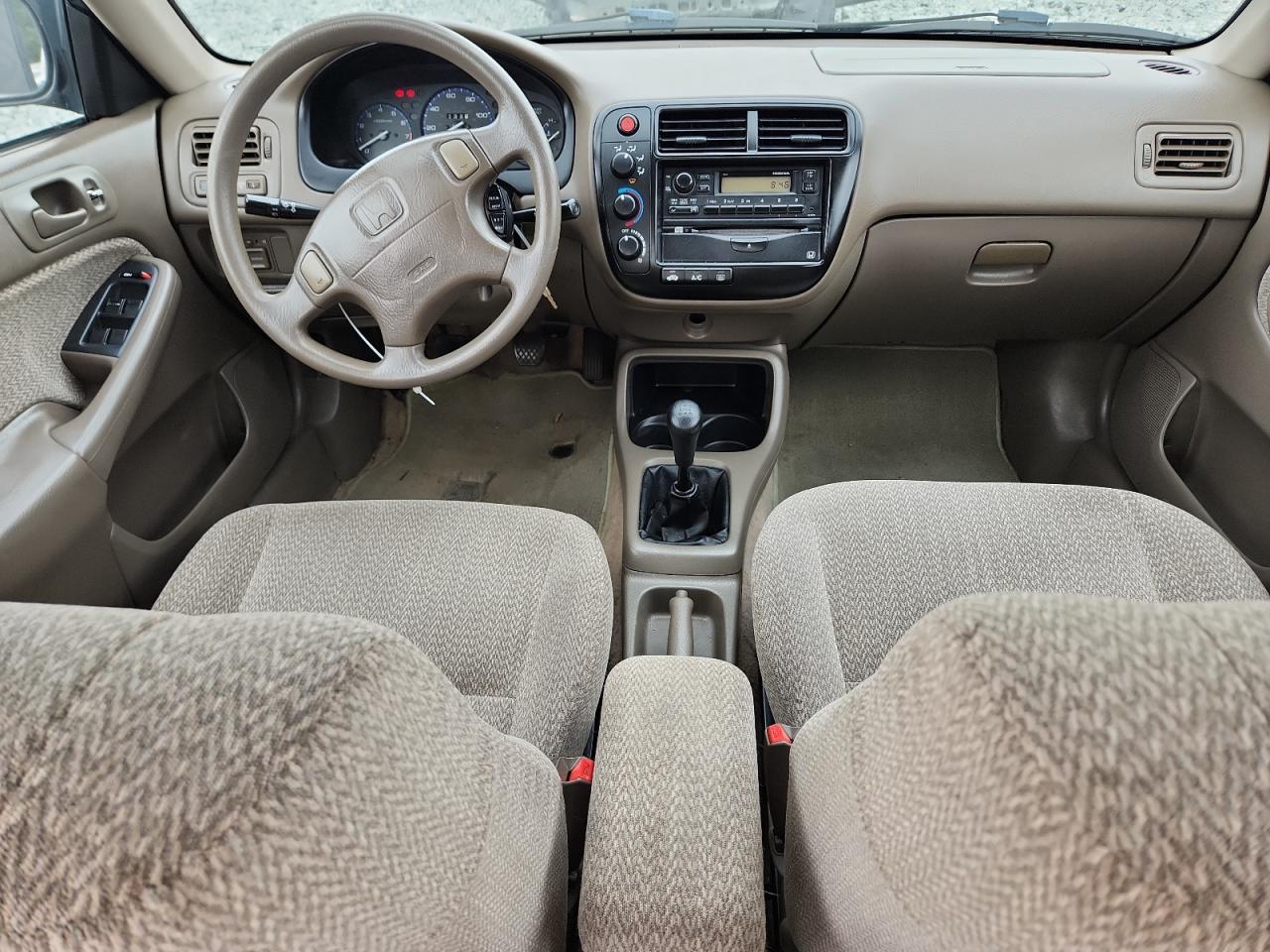 1999 Honda Civic Lx VIN: 2HGEJ6575XH501789 Lot: 65422845