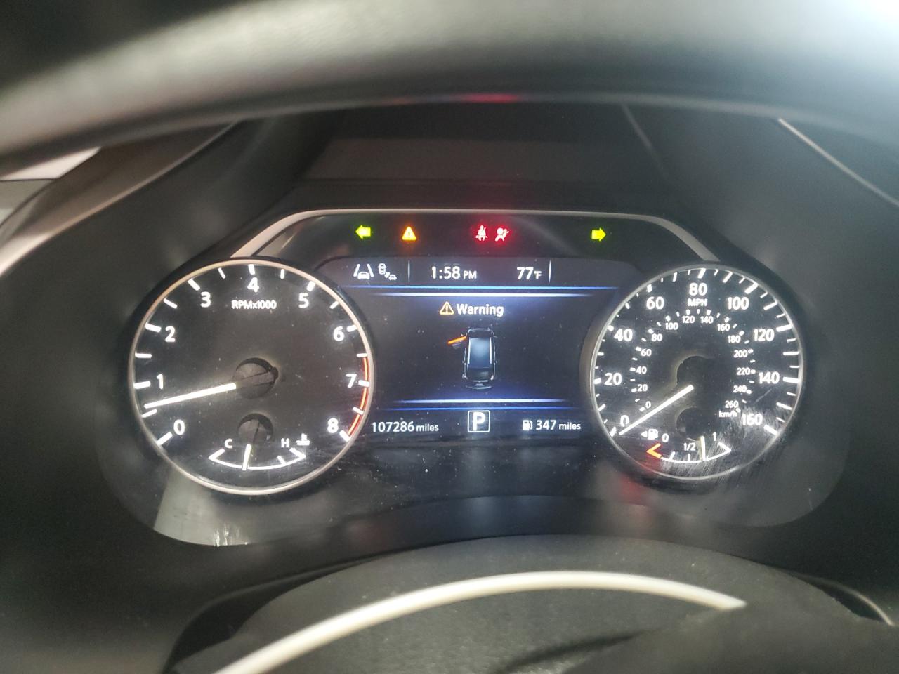2021 Nissan Murano Sv VIN: 5N1AZ2BSXMC137449 Lot: 62839025