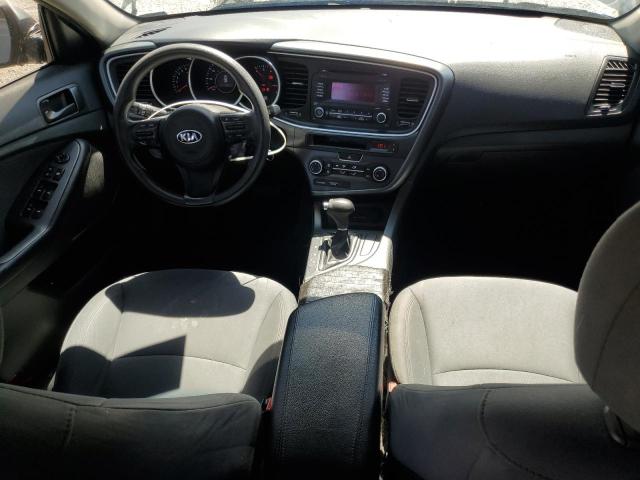  KIA OPTIMA 2015 Granatowy