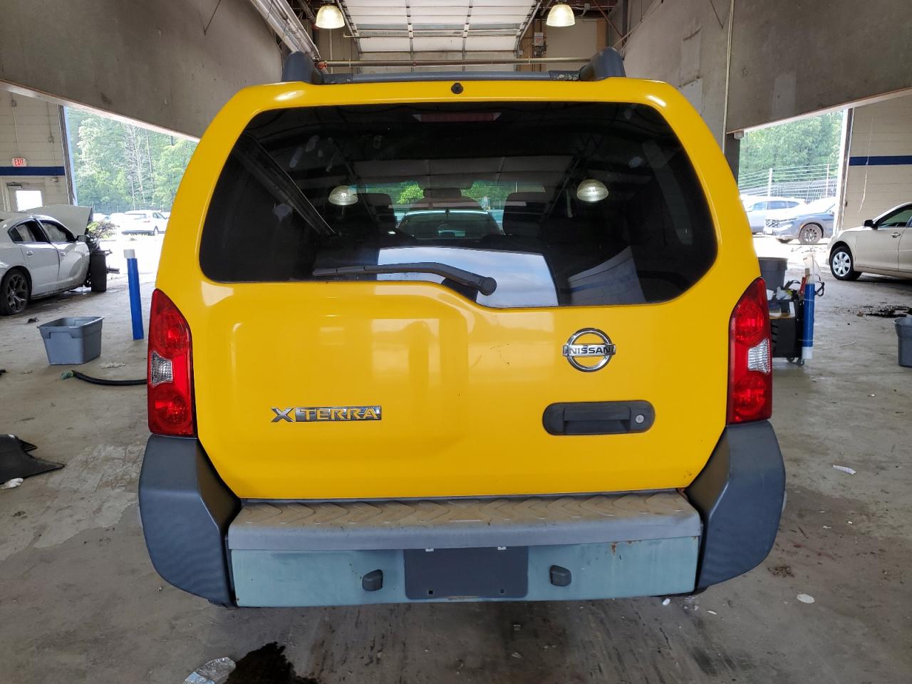 2007 Nissan Xterra Off Road VIN: 5N1AN08W57C535344 Lot: 62215465
