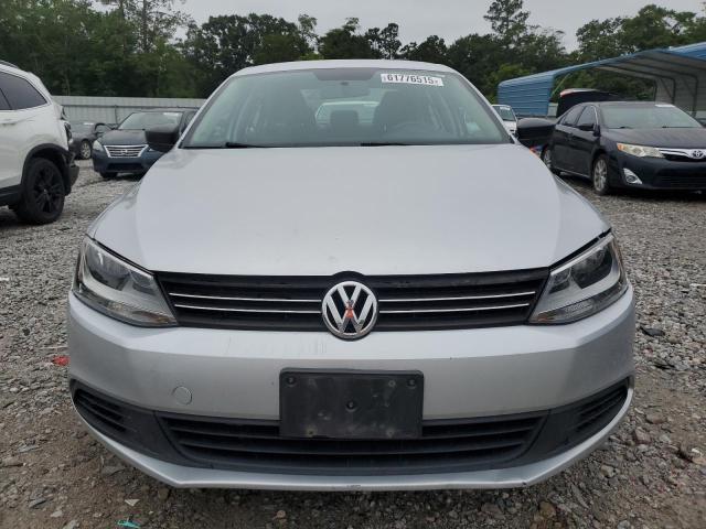  VOLKSWAGEN JETTA 2012 Silver