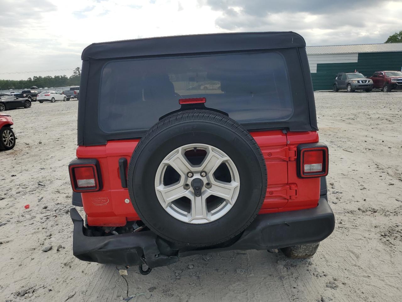 2019 Jeep Wrangler Unlimited Sport VIN: 1C4HJXDGXKW517208 Lot: 63092315