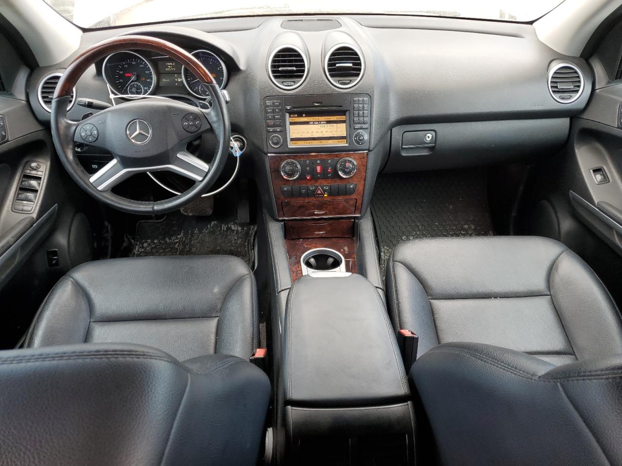 2010 Mercedes-Benz Ml 350 4Matic VIN: 4JGBB8GBXAA580180 Lot: 64238355