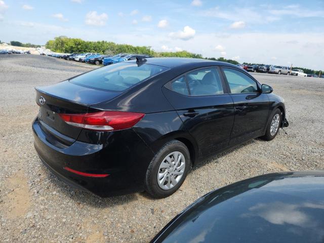 Sedans HYUNDAI ELANTRA 2017 Czarny