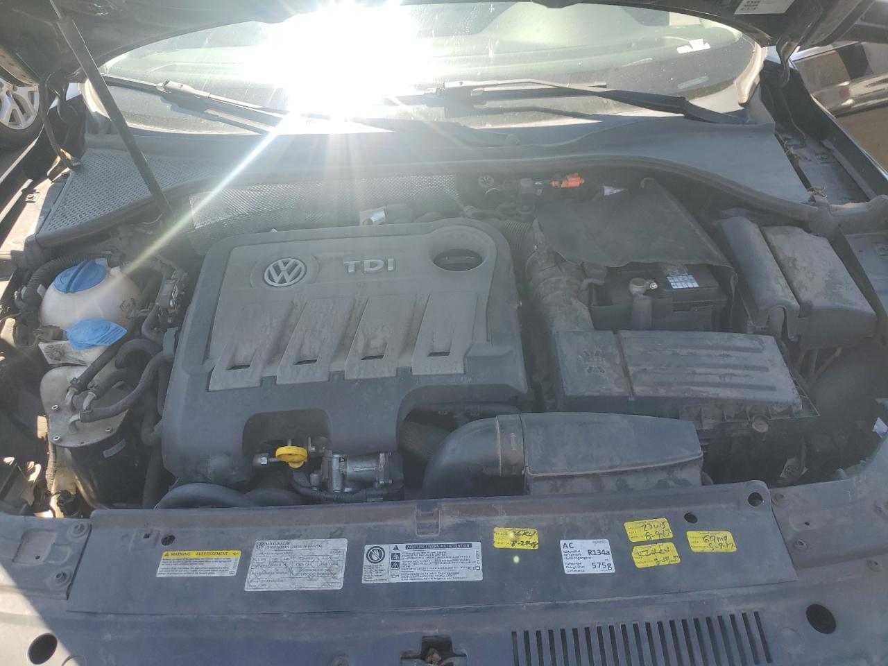 2014 Volkswagen Passat Sel VIN: 1VWCN7A36EC078317 Lot: 65533235