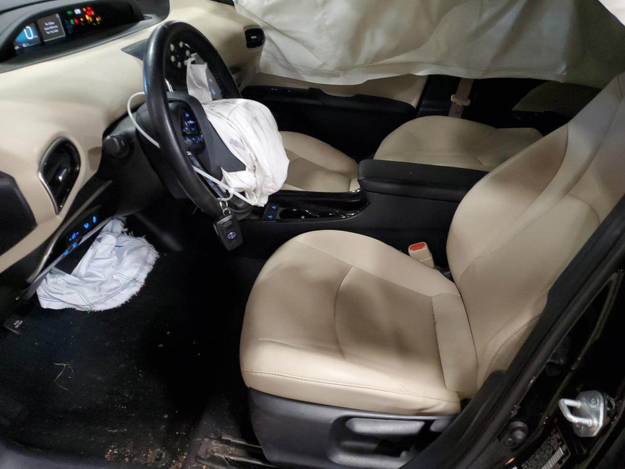 2020 Toyota Prius Le VIN: JTDL9RFU4L3021227 Lot: 64949555