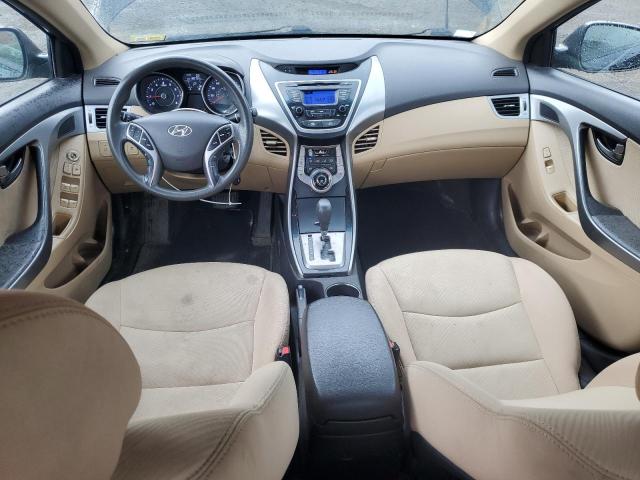 Sedans HYUNDAI ELANTRA 2013 Czarny