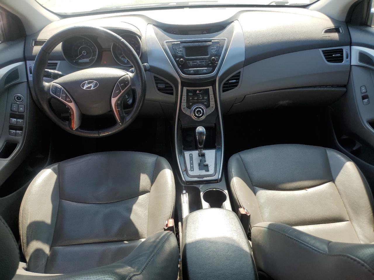 2013 Hyundai Elantra Gls VIN: 5NPDH4AEXDH316994 Lot: 63455435