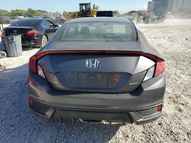  HONDA CIVIC 2019 Сharcoal