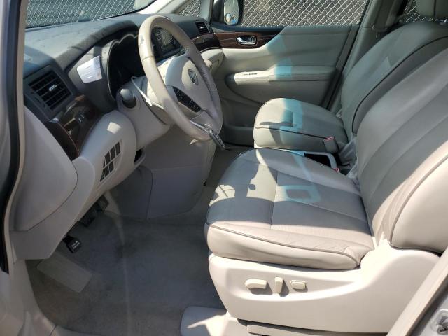 Minivans NISSAN QUEST 2014 Silver