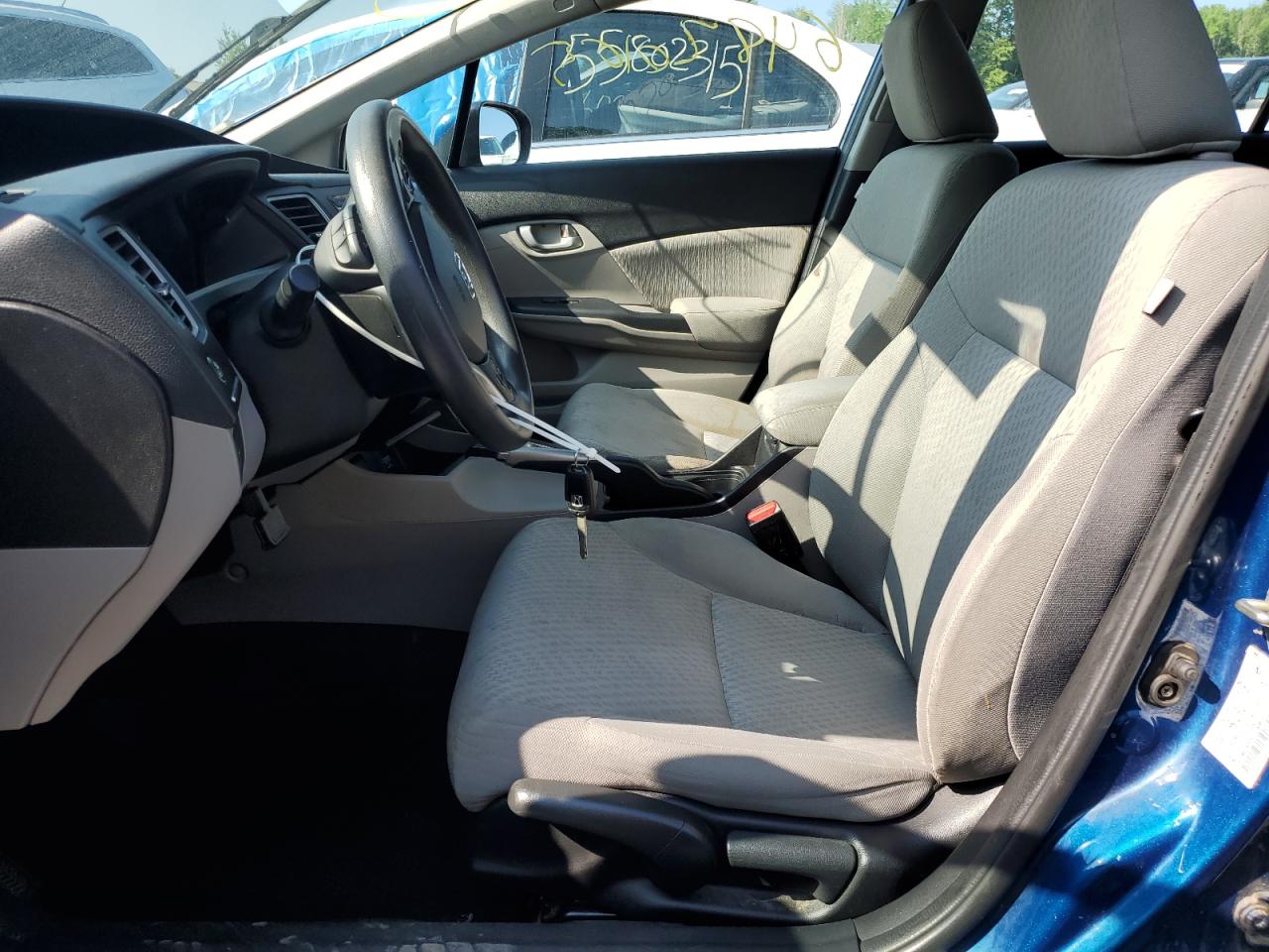 2014 Honda Civic Lx VIN: 19XFB2F56EE045820 Lot: 64820165