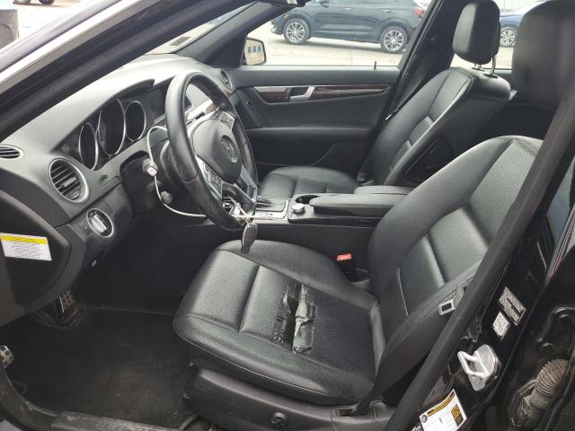  MERCEDES-BENZ C-CLASS 2014 Czarny