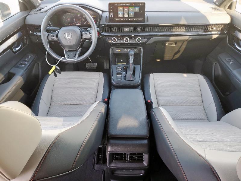  HONDA CRV 2024 Белы