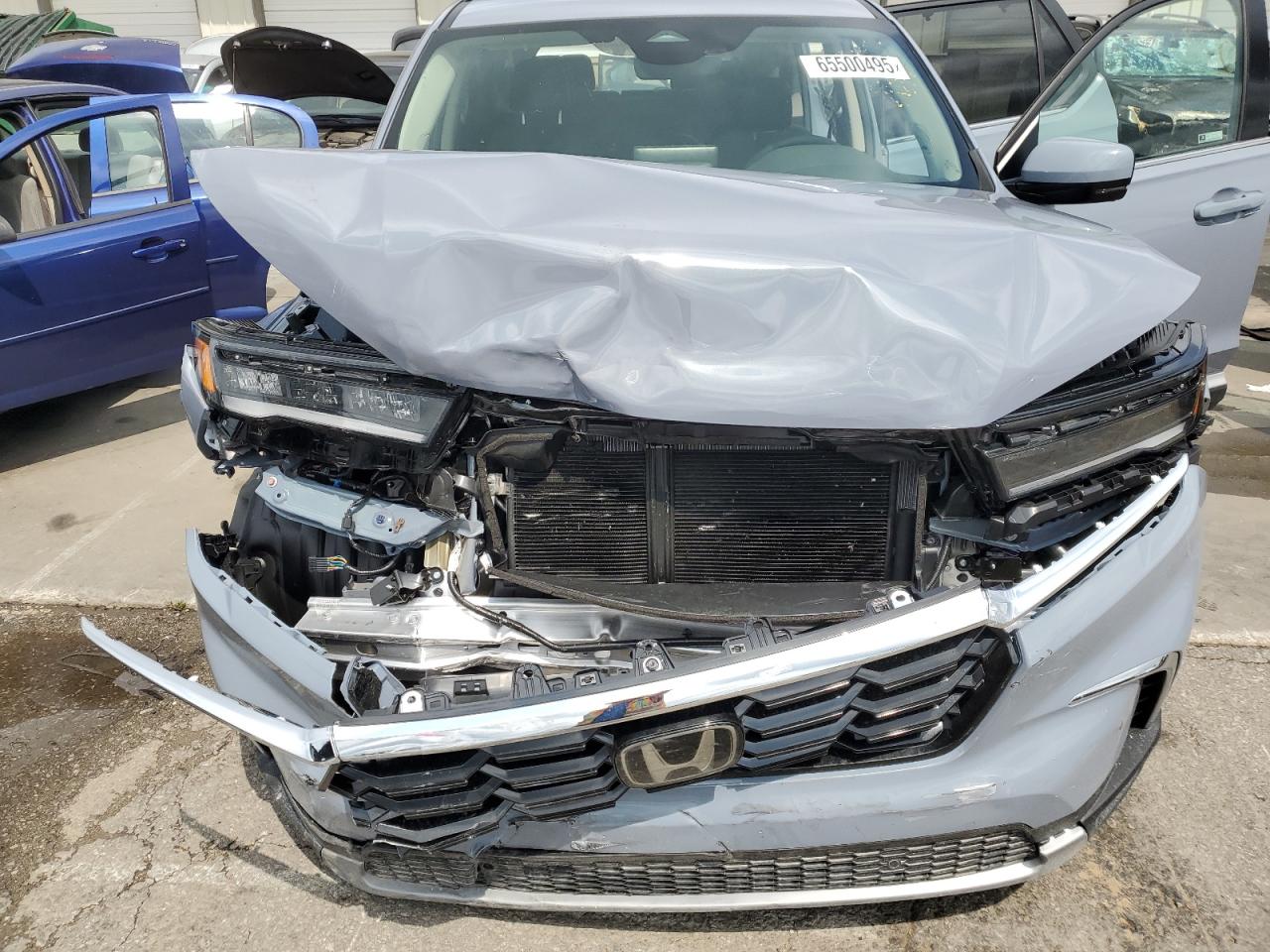 2025 Honda Pilot Touring VIN: 5FNYG1H74SB131751 Lot: 65500495