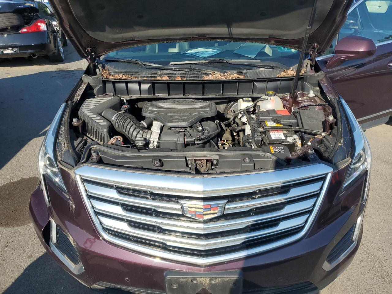 2018 Cadillac Xt5 Luxury VIN: 1GYKNDRSXJZ148105 Lot: 64773665