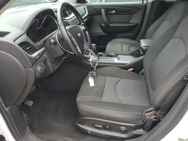  CHEVROLET TRAVERSE 2016 White