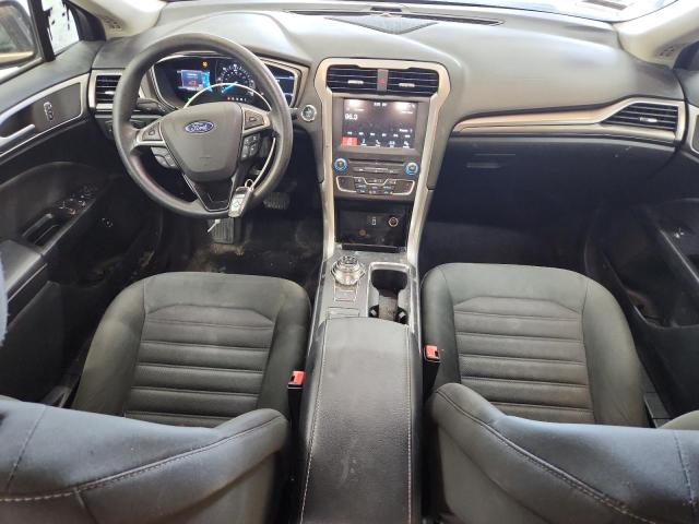  FORD FUSION 2017 Maroon