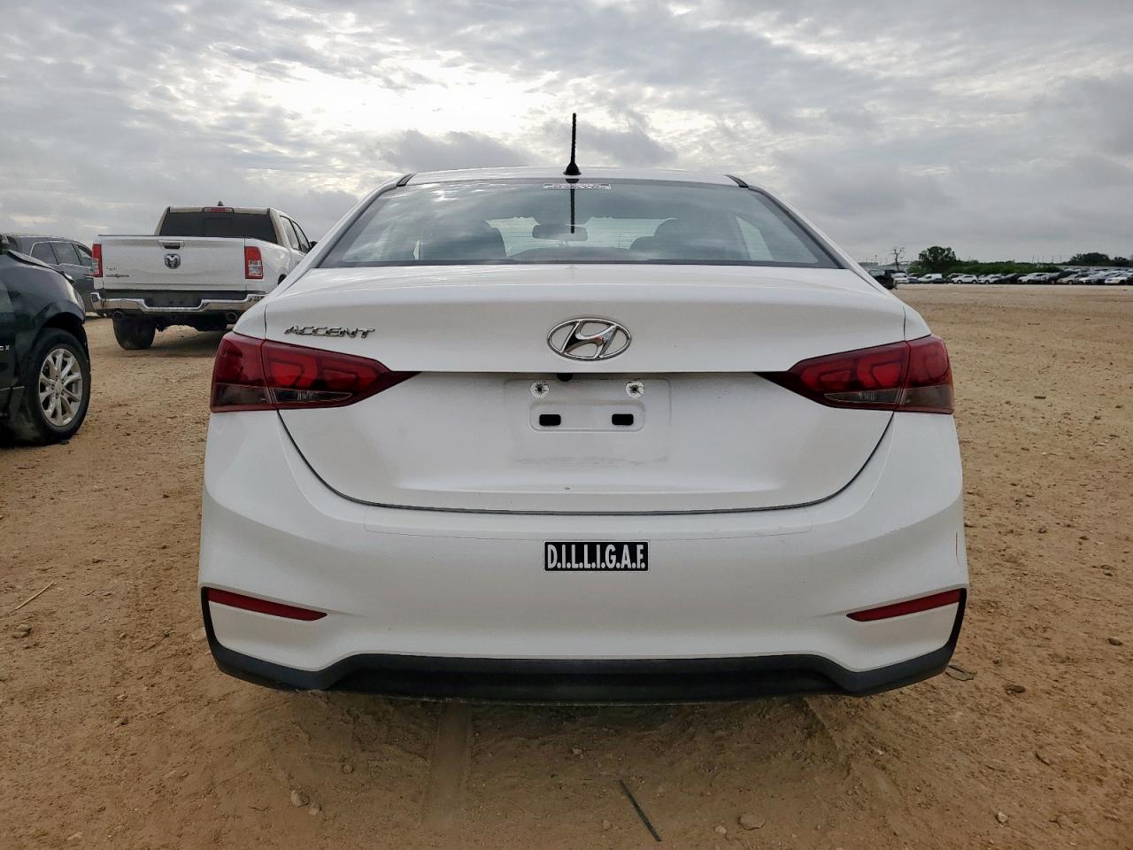 2019 Hyundai Accent Se VIN: 3KPC24A39KE056987 Lot: 65052185