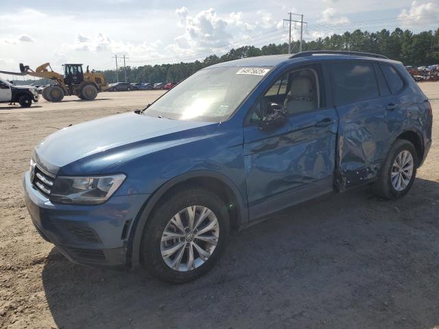  VOLKSWAGEN TIGUAN 2020 Синий