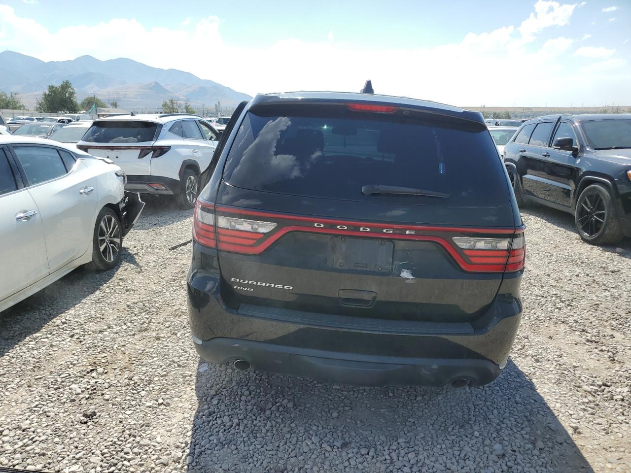 2014 Dodge Durango Ssv VIN: 1C4SDJFT9EC494336 Lot: 64135005