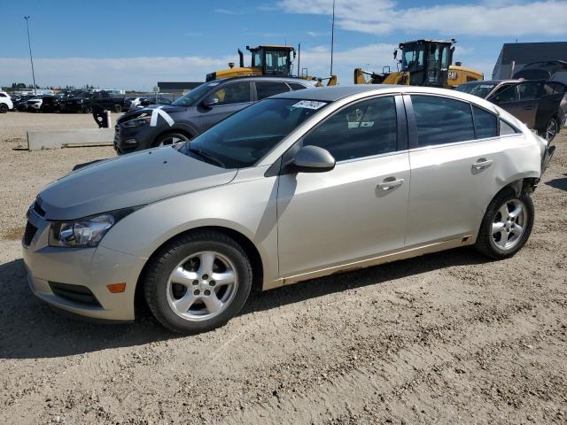 Sedans CHEVROLET CRUZE 2014 Srebrny