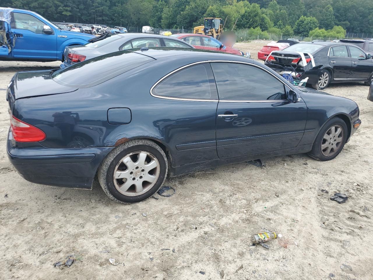 mirmir出品⭐︎ 2002 Mercedes-Benz CLK-Class at DE - Seaford, Copart lot