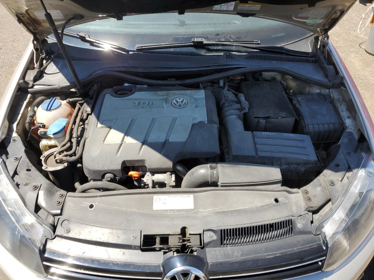 2012 Volkswagen Jetta Tdi VIN: 3VWPL7AJ3CM702284 Lot: 63745805