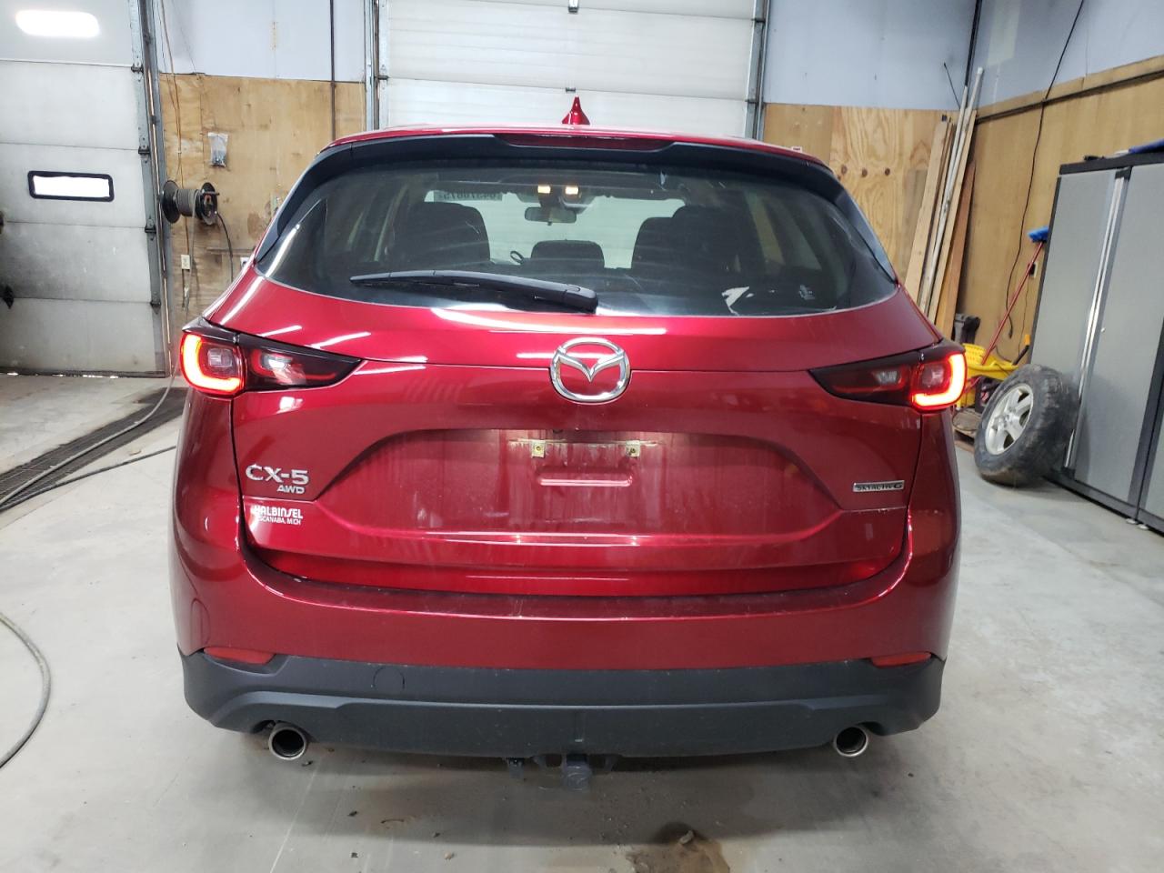2023 Mazda Cx-5 VIN: JM3KFBAM1P0120332 Lot: 64376675