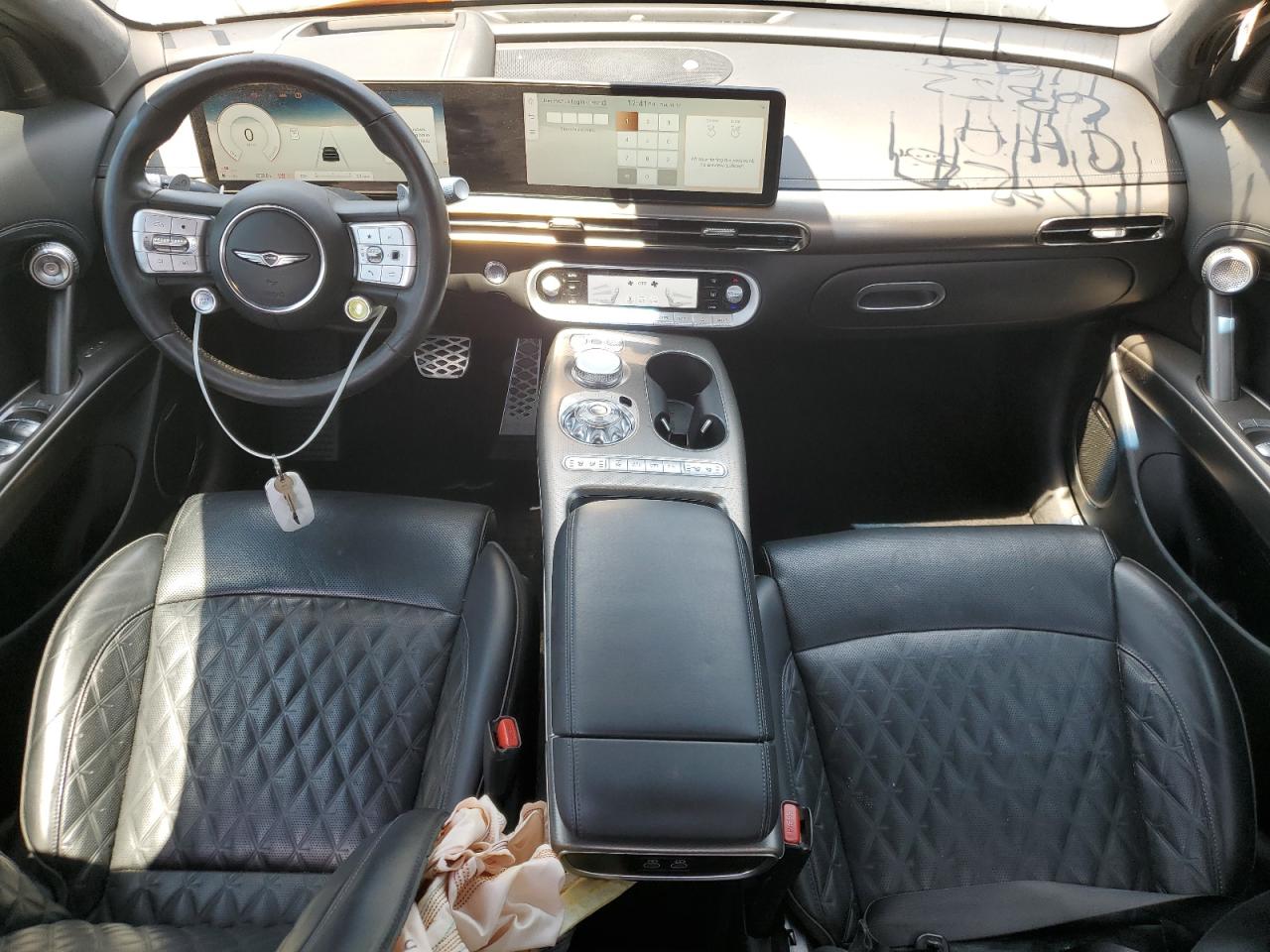 2023 Genesis Gv60 Performance VIN: KMUKEDTB6PU006352 Lot: 65010845