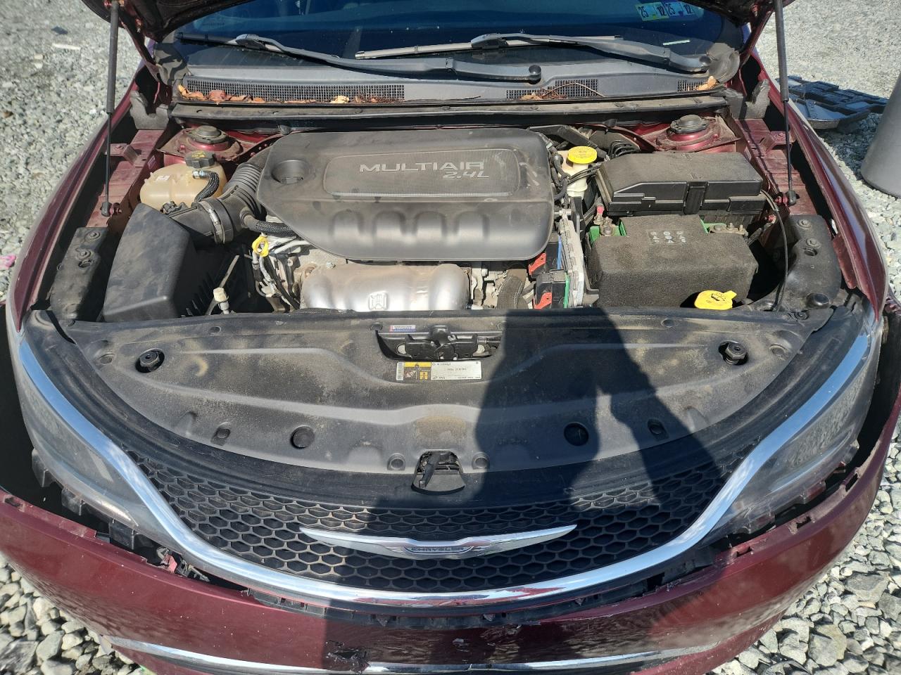 2015 Chrysler 200 Limited VIN: 1C3CCCAB5FN617013 Lot: 65187755