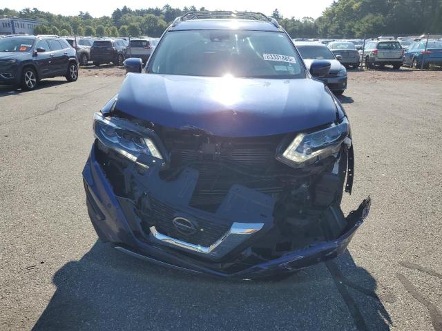  NISSAN ROGUE 2018 Blue