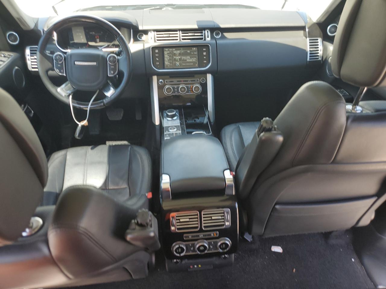 2015 Land Rover Range Rover Hse VIN: SALGS2VF8FA218295 Lot: 63533405