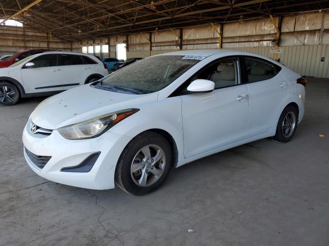  HYUNDAI ELANTRA 2015 White