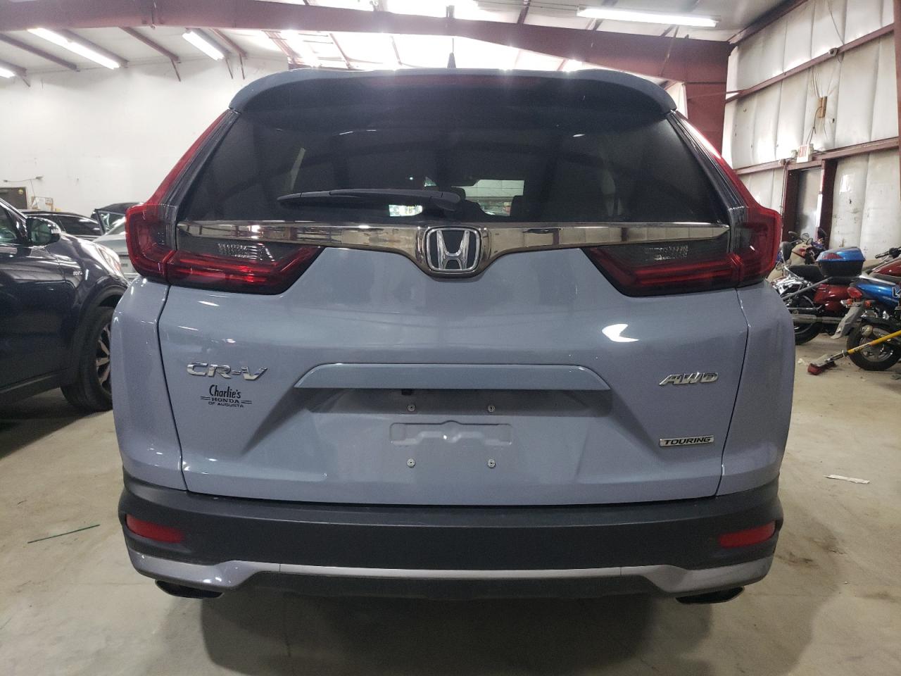 2022 Honda Cr-V Touring VIN: 2HKRW2H91NH661342 Lot: 66888255