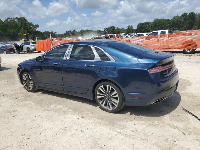  LINCOLN MKZ 2017 Granatowy