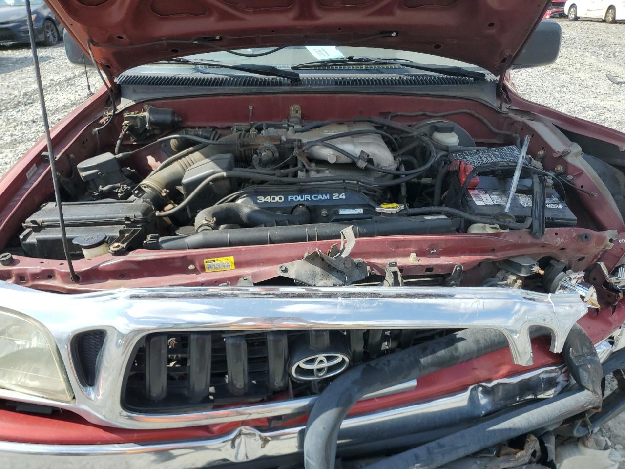 2002 Toyota Tacoma Double Cab Prerunner VIN: 5TEGN92N52Z085885 Lot: 63269005