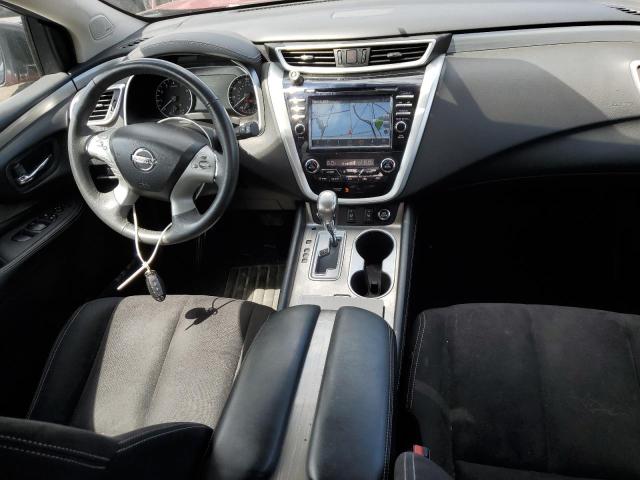  NISSAN MURANO 2017 Czerwony