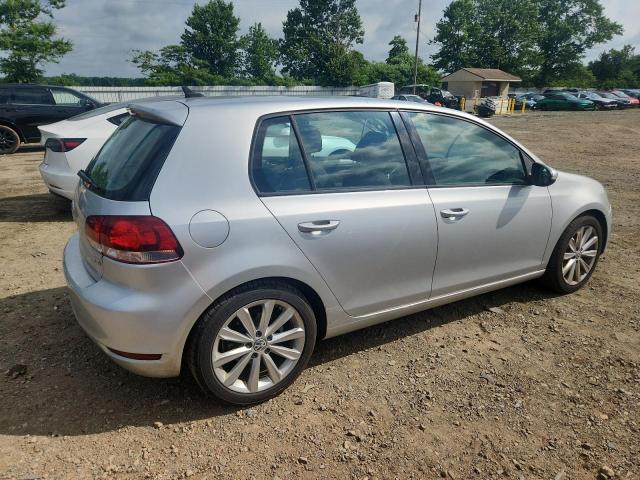  VOLKSWAGEN GOLF 2013 Srebrny