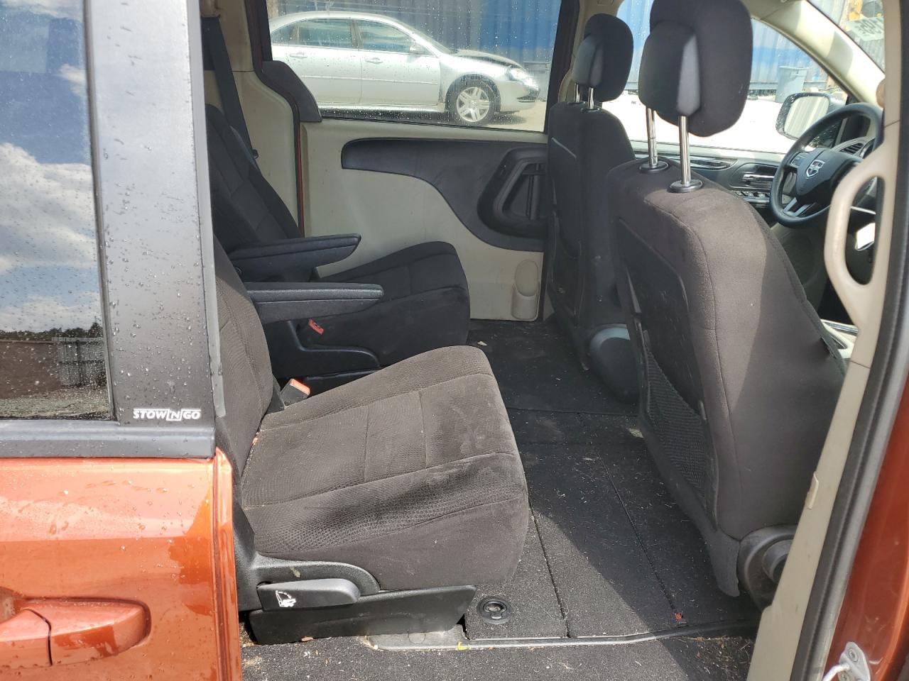 2012 Dodge Grand Caravan Sxt VIN: 2C4RDGCG2CR209599 Lot: 64774195