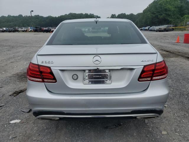 Sedans MERCEDES-BENZ E-CLASS 2016 Srebrny