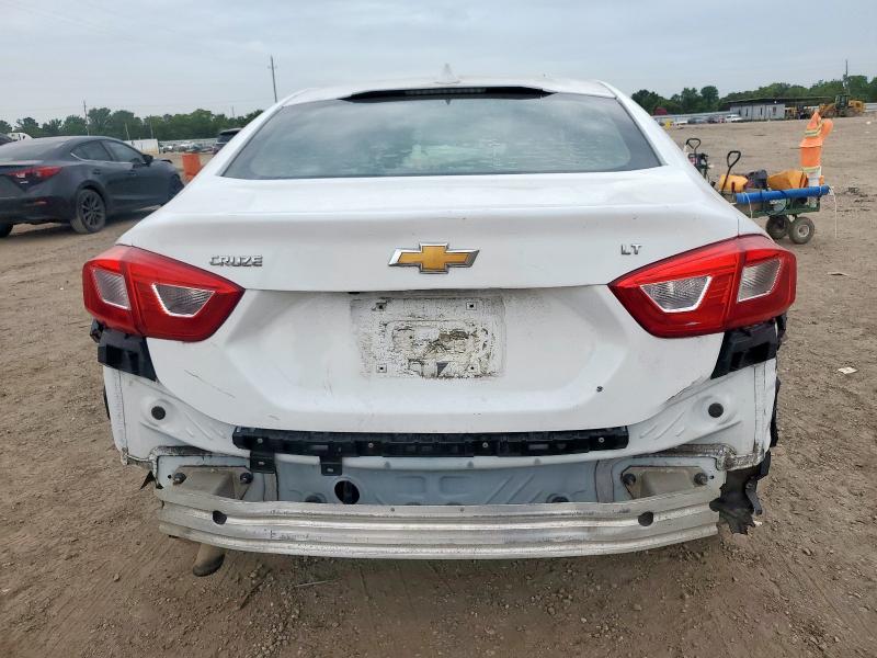  CHEVROLET CRUZE 2016 White