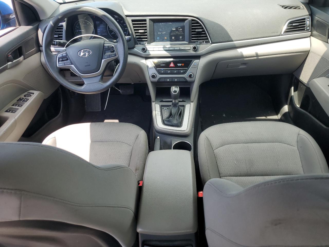 5NPD84LFXHH130254 2017 Hyundai Elantra Se