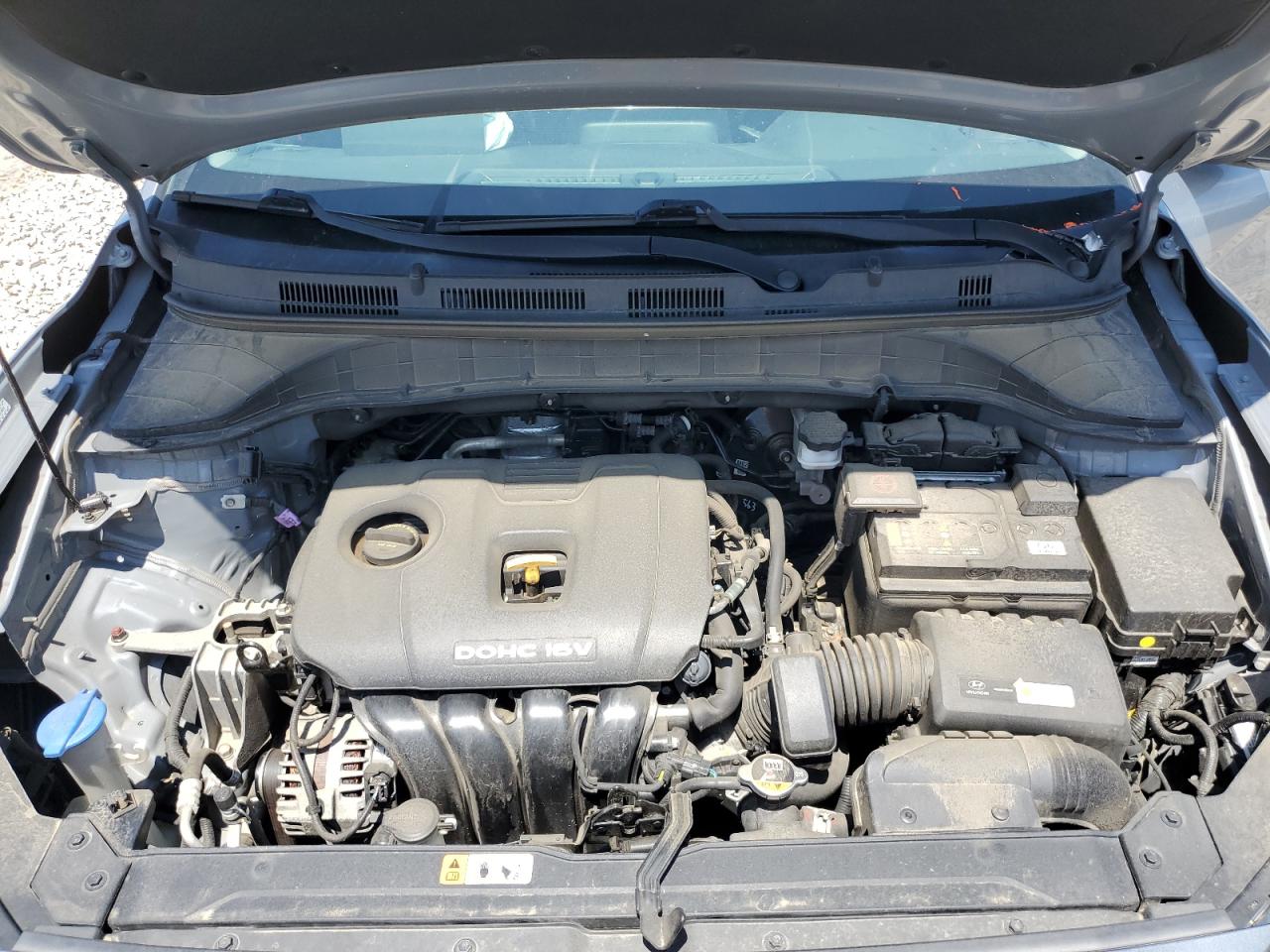 2021 Hyundai Kona Se VIN: KM8K1CAA1MU657365 Lot: 64315295