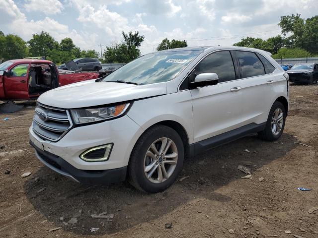  FORD EDGE 2015 White