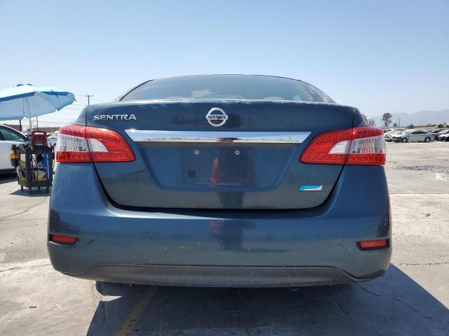  NISSAN SENTRA 2014 Синий