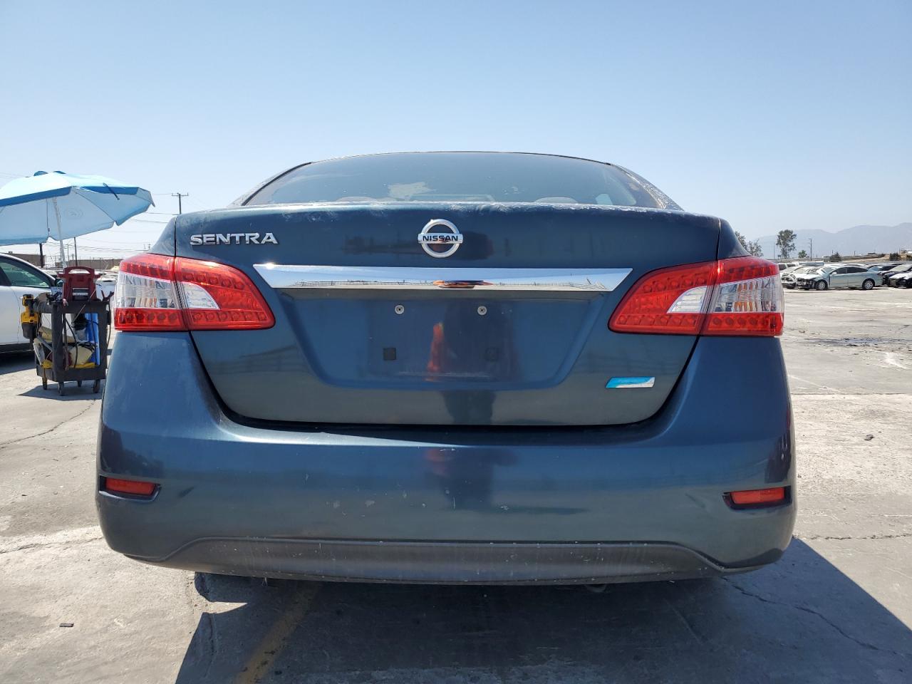 2014 Nissan Sentra S VIN: 3N1AB7AP1EY256599 Lot: 63615675