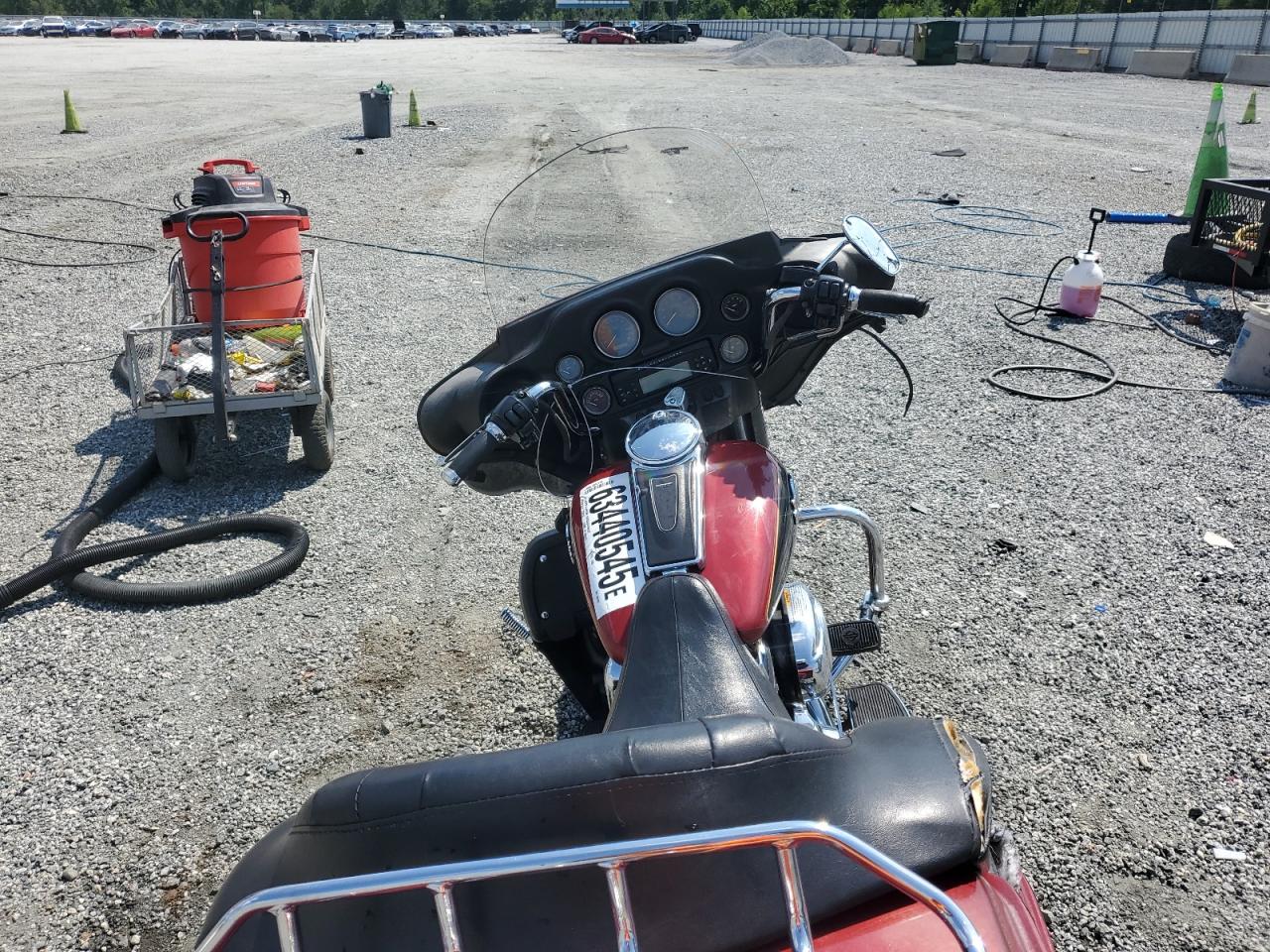2007 Harley-Davidson Flhtcui VIN: 1HD1FC41X7Y680331 Lot: 63440545