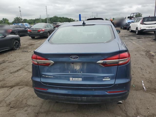  FORD FUSION 2019 Синий