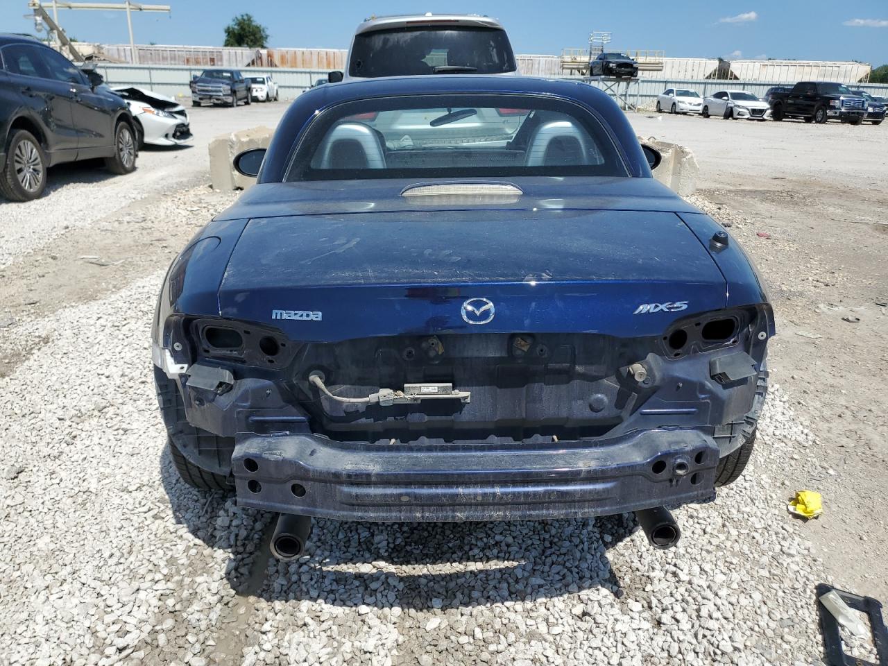 2008 Mazda Mx-5 Miata VIN: JM1NC26F580143039 Lot: 64039535